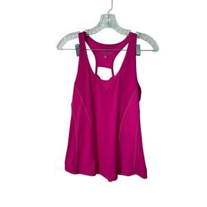 Gianni Bini Hot Pink Athletic Workout Top Size Large